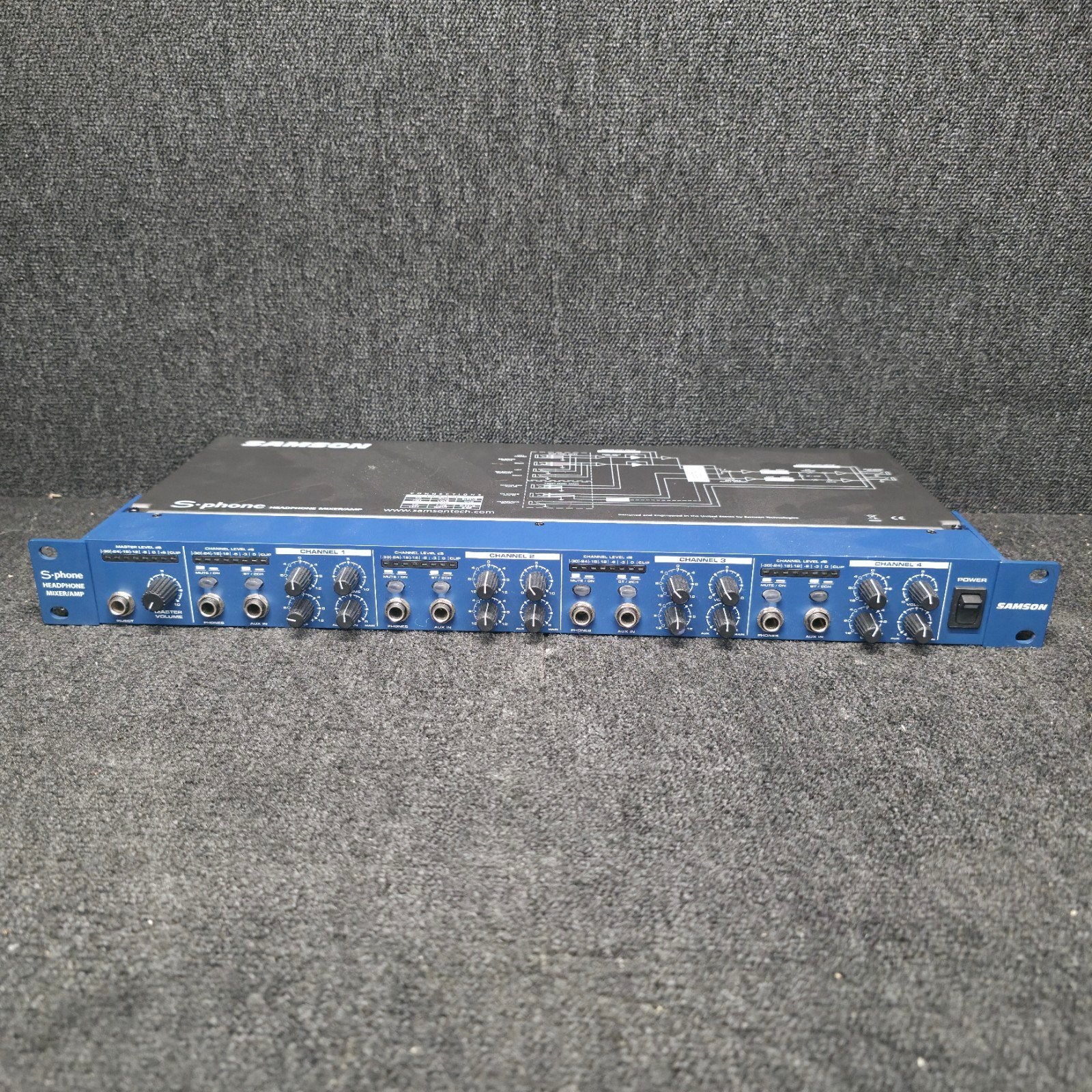 SAMSON S-PHONE   headphone mixer / amp, Ophalen of Verzenden