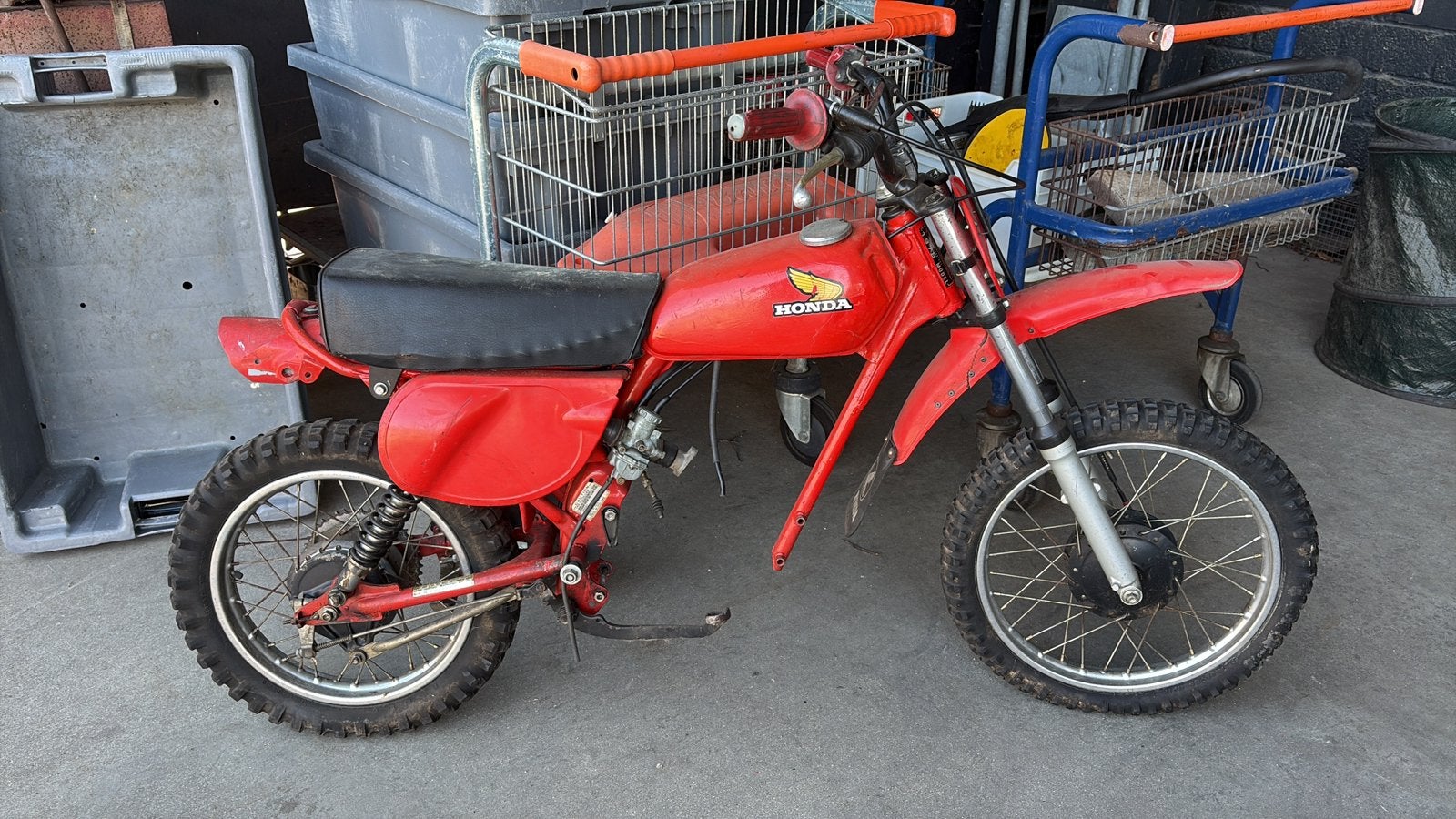 GEZOCHT: motorblokje XR 75, Enlèvement ou Envoi, Utilisé