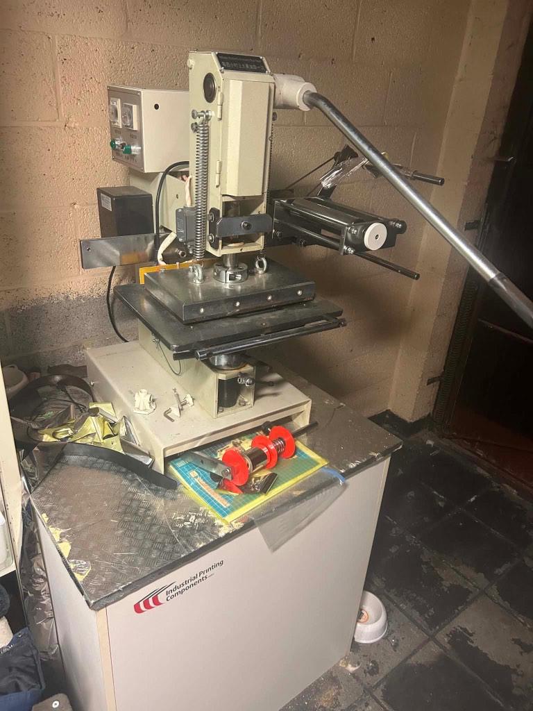 Foliedruk machine, Ophalen, Nieuw, Elektrisch, Overige soorten