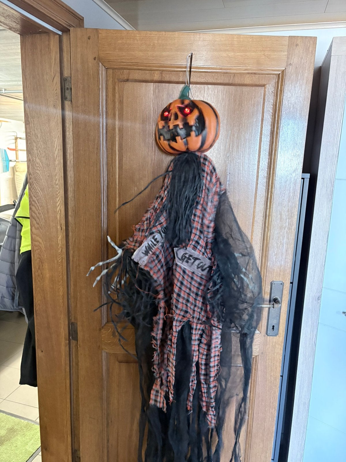 Décoration Halloween animée et déguisement, Enlèvement ou Envoi, Comme neuf, Décoration