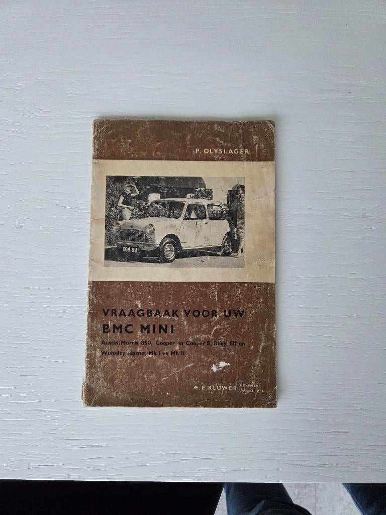 Vraagbaak Mini BMC, Ophalen of Verzenden