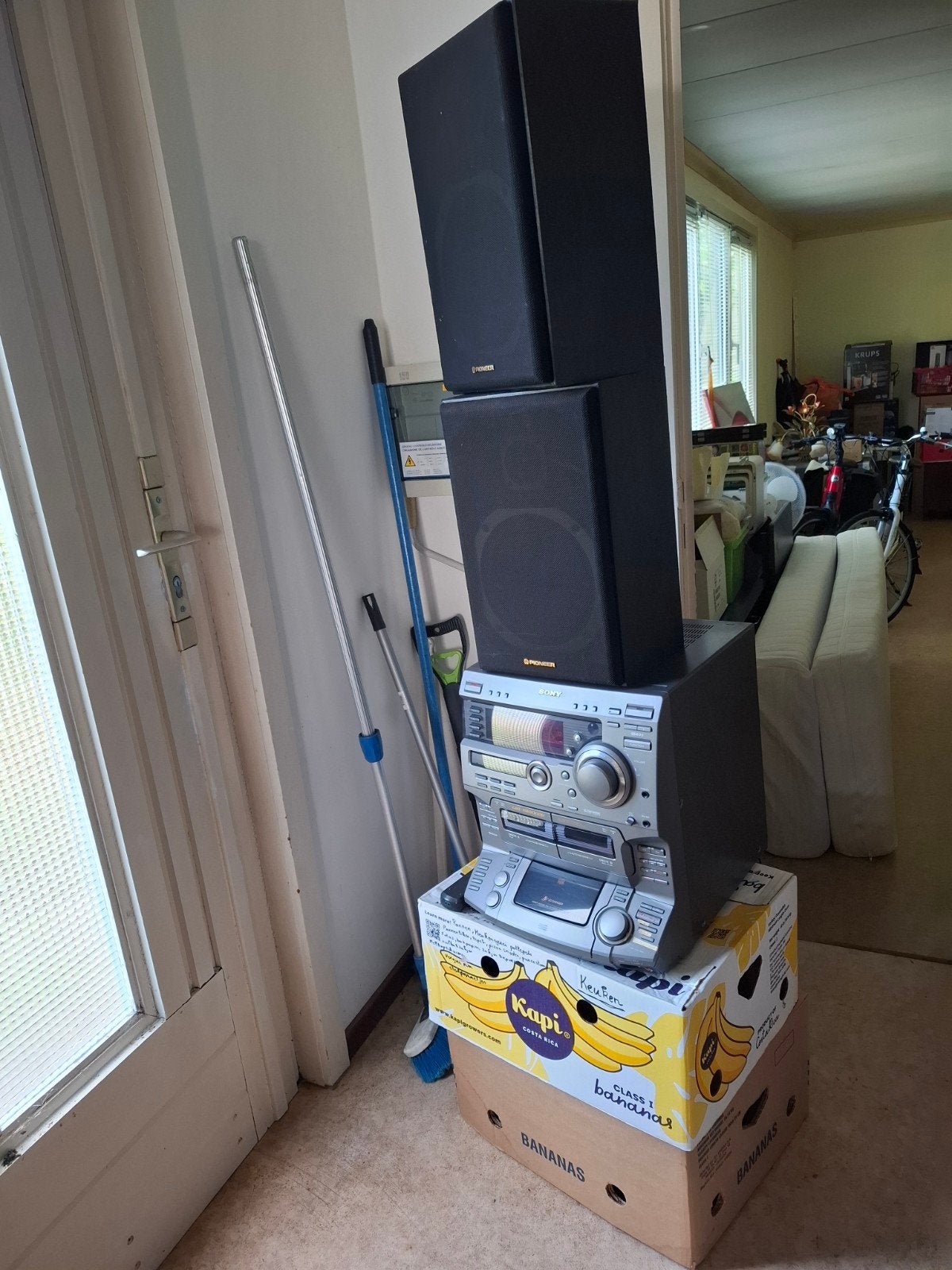 goede installatie Sony, Audio, Tv en Foto, Ophalen, 150 watt of meer, Sony