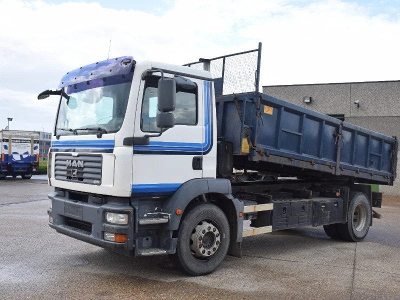 MAN TGM 18.280 (bj 2009), Auto's, Achterwielaandrijving, MAN, Bedrijf, Euro 4
