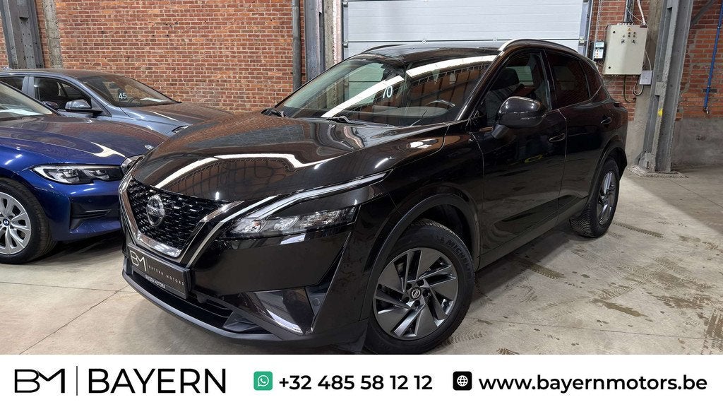 Nissan Qashqai 1.3 Benzine CarPlay Pano Trekhaak EURO 6d Gar, Autos, Nissan, 1332 cm³, Euro 6, Entreprise, 5 places