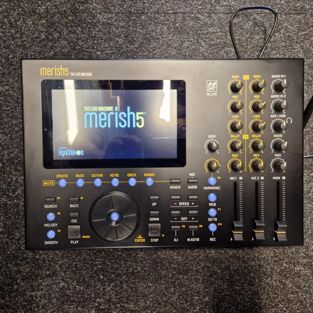 M-Live Merish 5 : comme neuf !, Musique & Instruments, Modules de son, Enlèvement, Comme neuf