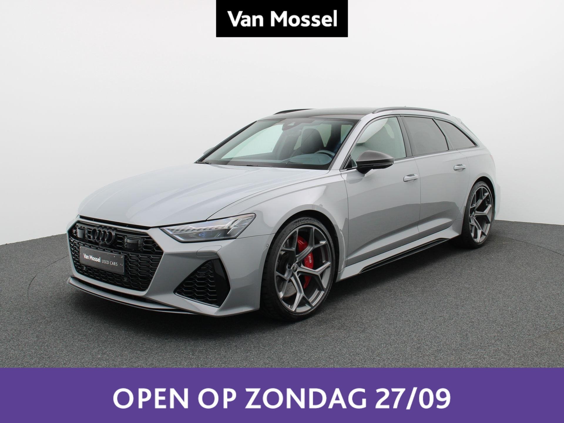 Audi RS6 RS6 Performance FULL FULL OPTION ATTENDU, Autos, Argent ou Gris, Achat, Entreprise, Entretenue par le concessionnaire