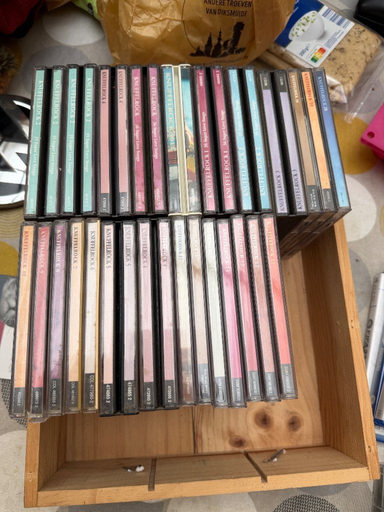 Knuffelrock 1-17, Cd's en Dvd's, Cd's | Verzamelalbums, Ophalen, Zo goed als nieuw, Rock en Metal