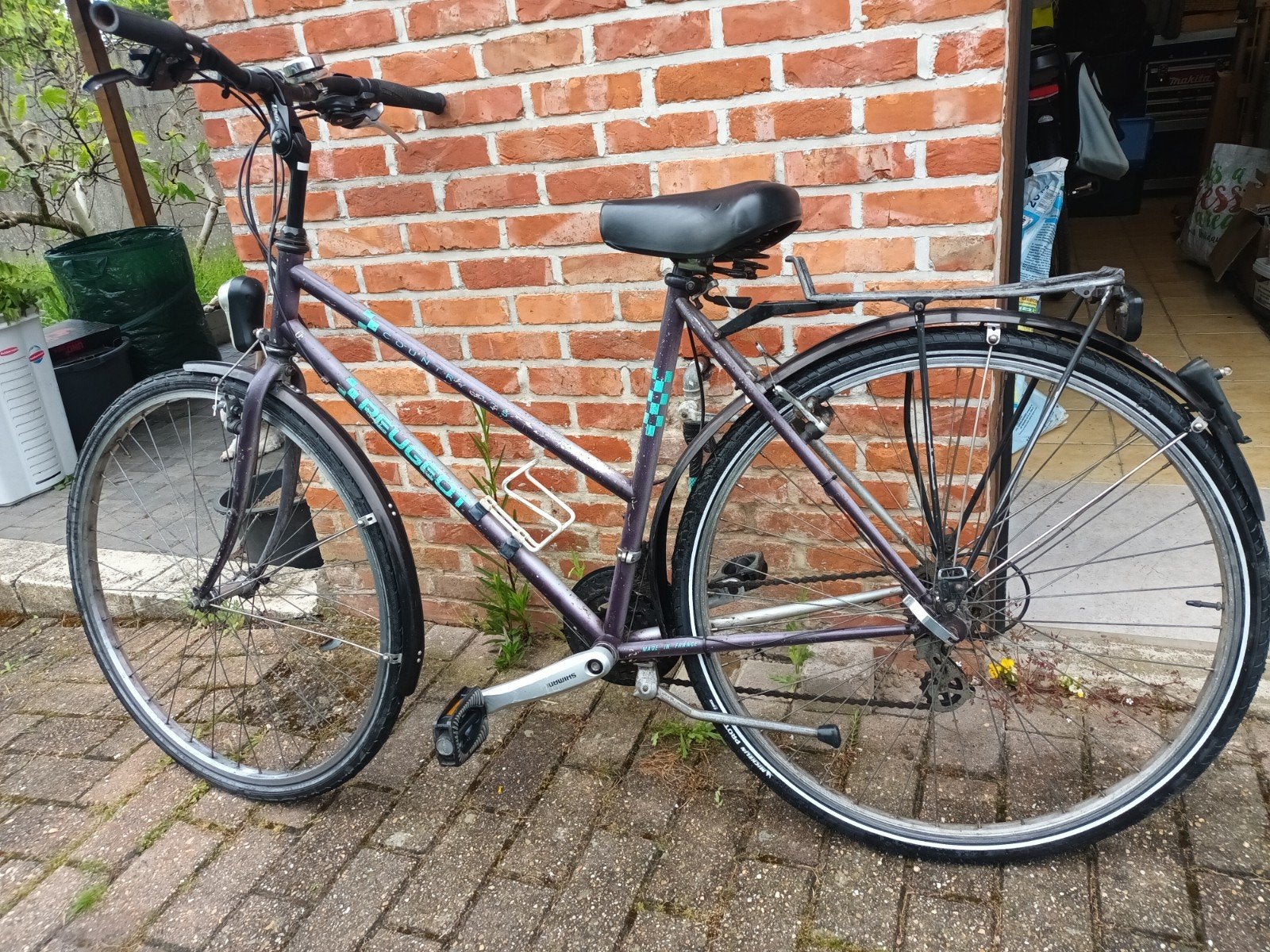 Sportieve damesfiets nog degelijk!!, Fietsen en Brommers, Gebruikt, 10 tot 15 versnellingen, Velgrem, 50 tot 53 cm