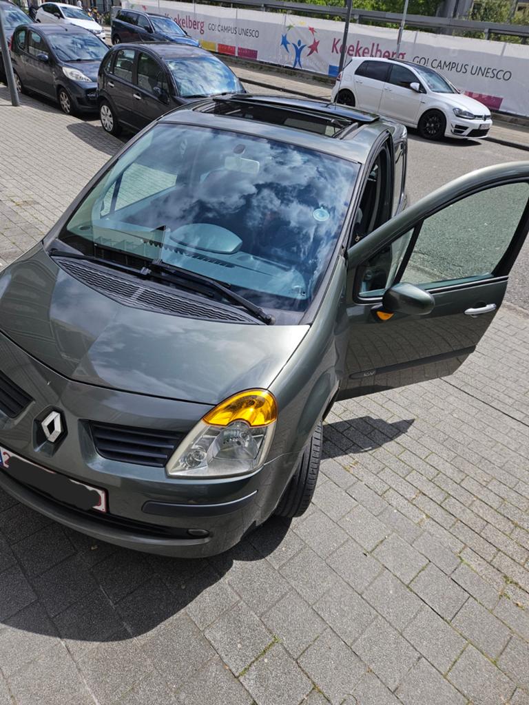 Renault modus 1.2 essence -86000km- année 2005, Achat, Toit panoramique, Particulier, Essence