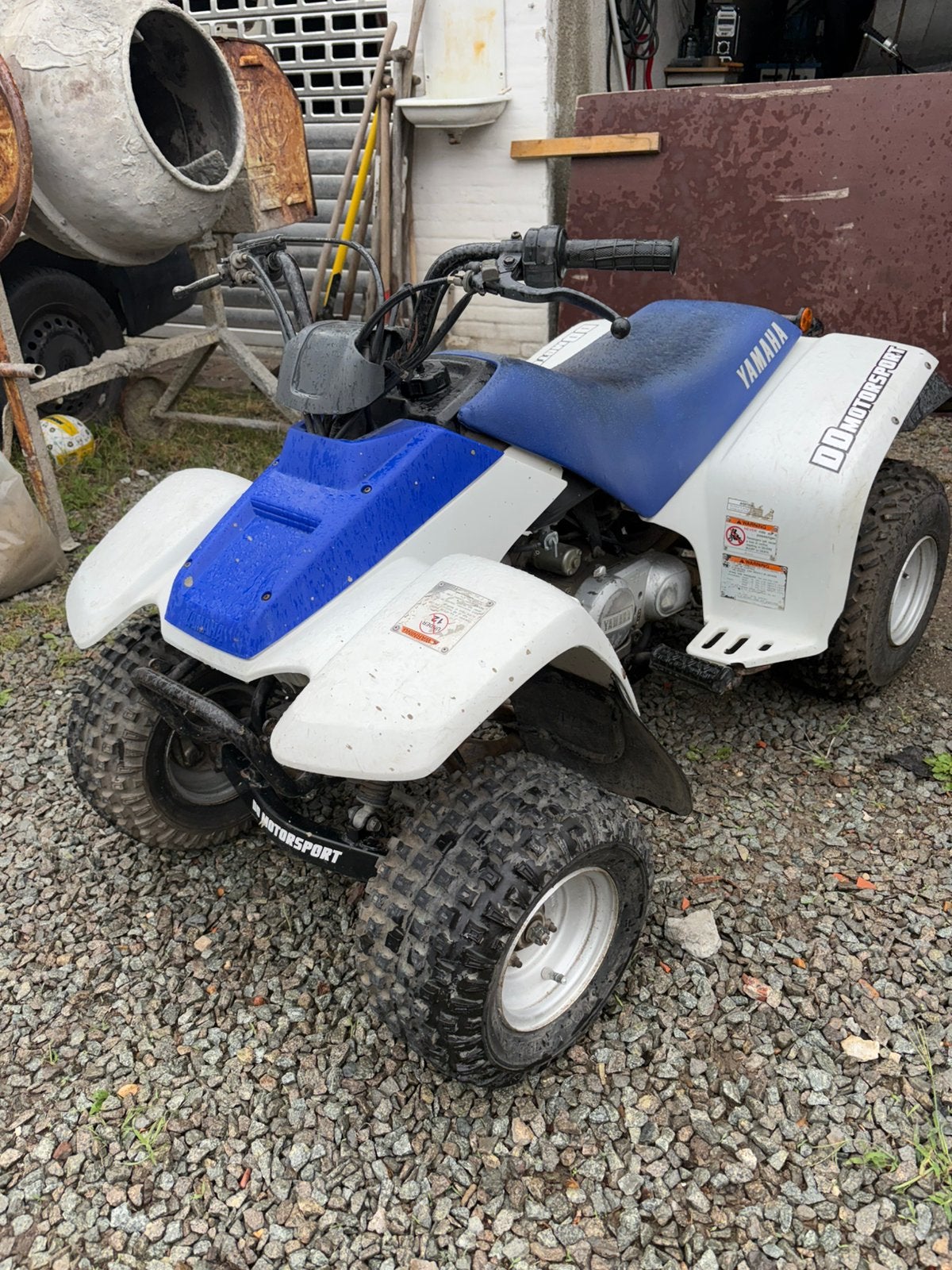 Quad Yamaha 80cc, Motoren