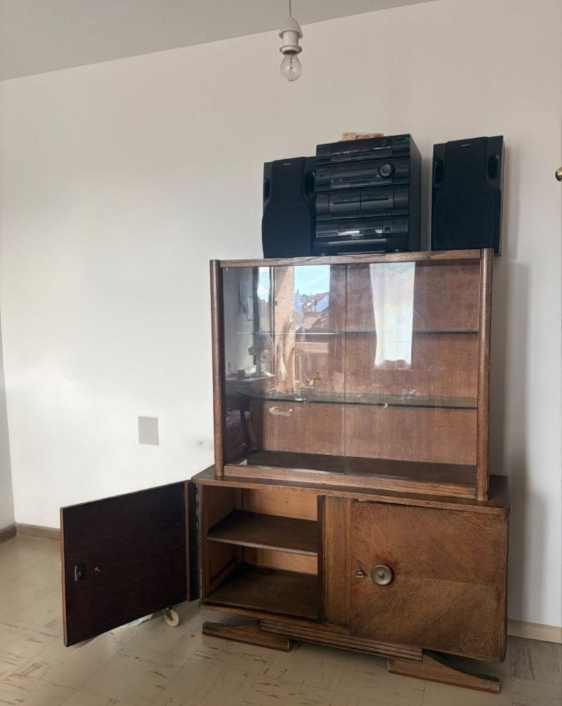 Vitrine Art déco, 25 à 50 cm, Avec porte(s), Vintage, 100 à 150 cm