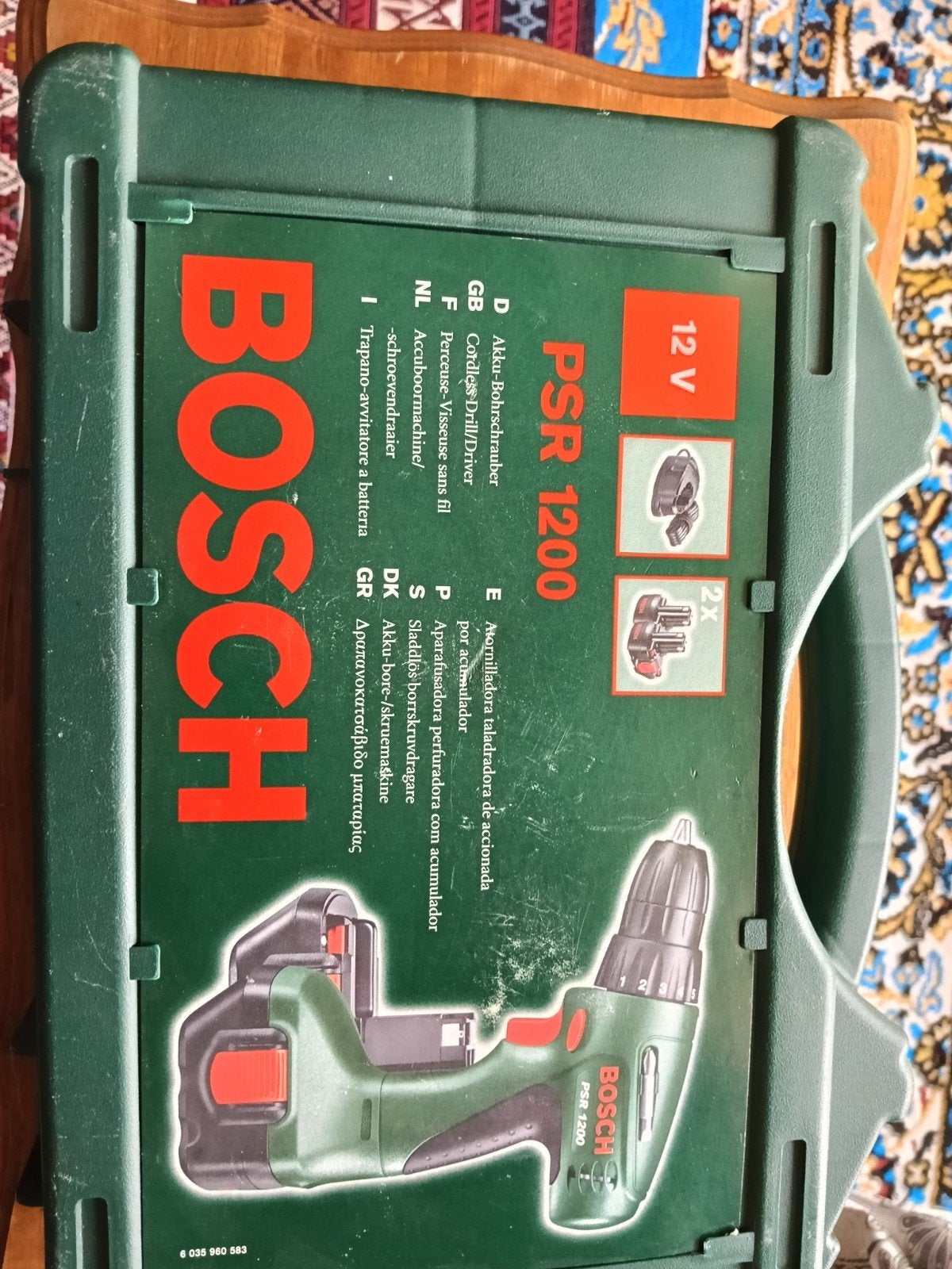 boormachine Bosch  ., Ophalen, Boormachine