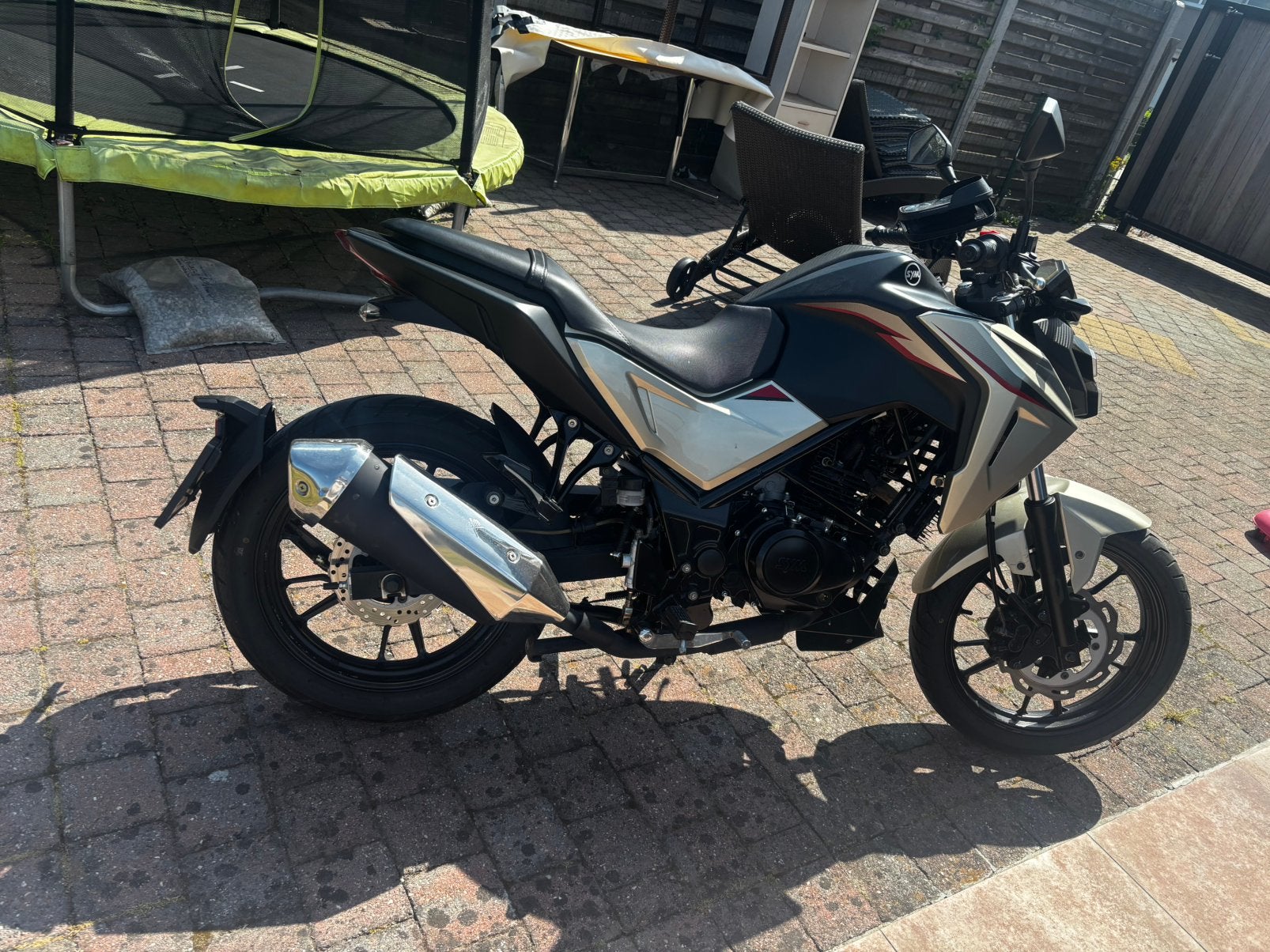 SYM 125cc – Slechts 8.900 km – Topstaat!, Particulier