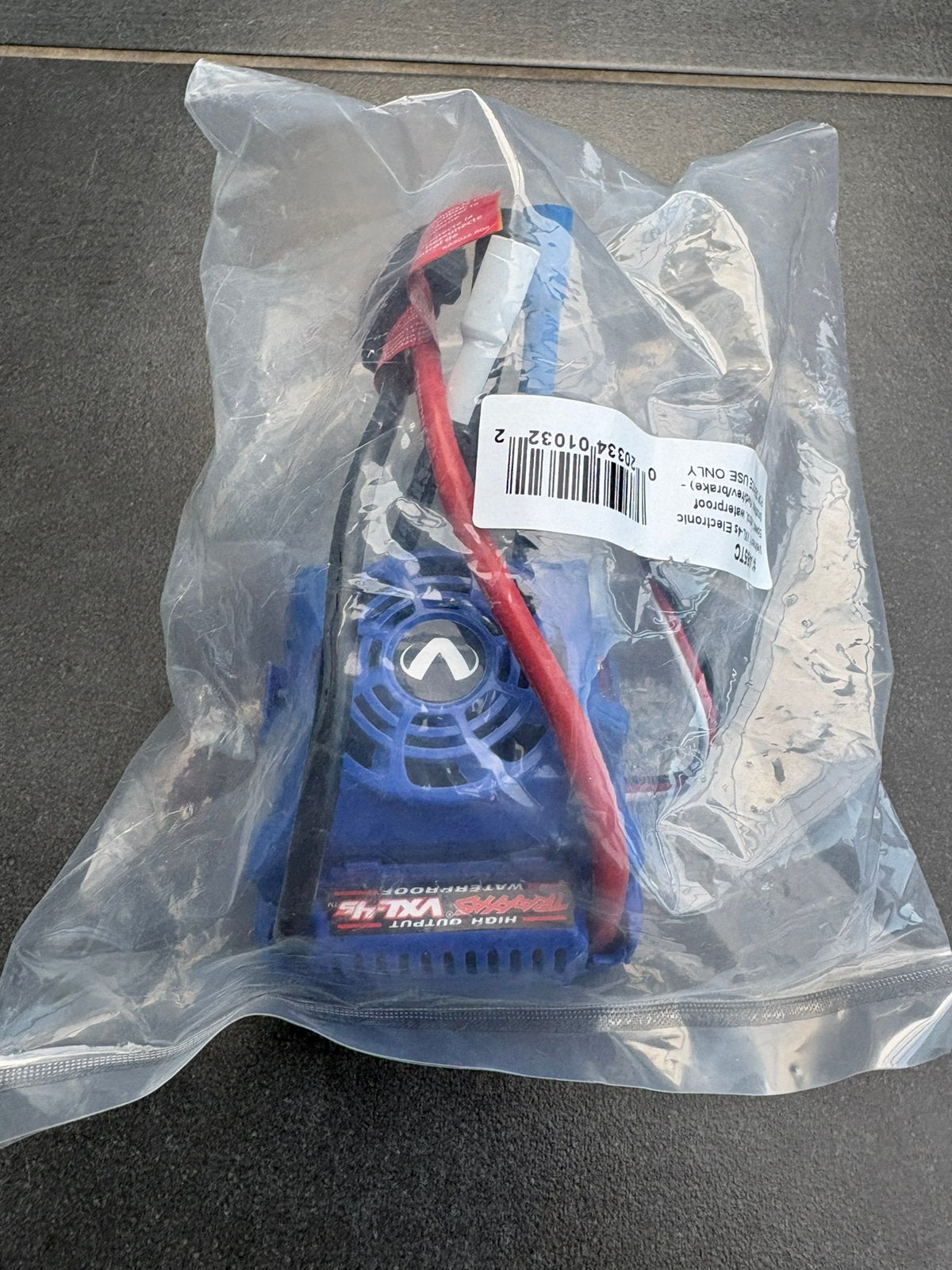 Variateur Traxxas VXL 4S, Neuf, Échelle 1:8, Voiture off road, Enlèvement