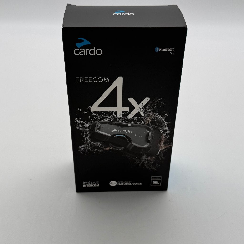 Cardo Systems Freecom 4X Single | NIEUW IN DOOS, Overige merken, Ophalen of Verzenden, Nieuw zonder kaartje, Integraalhelm