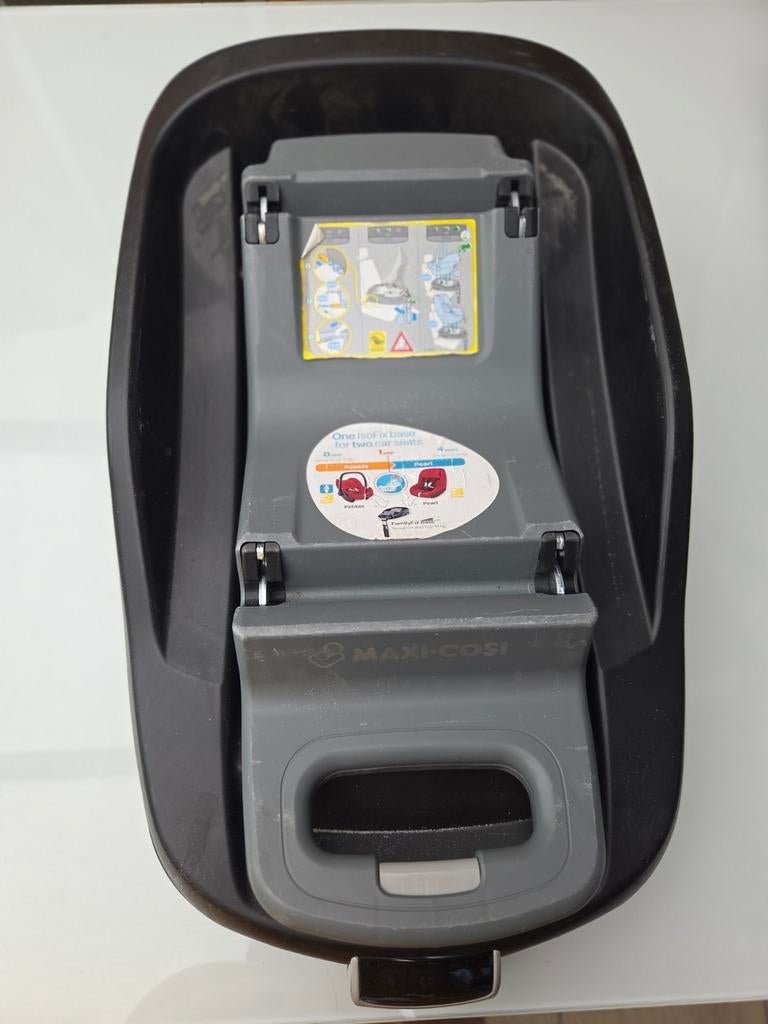 Basis family fix maxi cosi, Ophalen