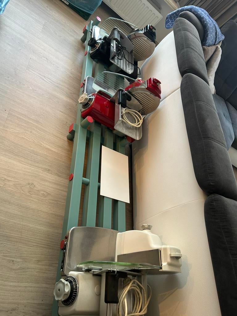 Berkel snijmachine 836 gereviseerd, Enlèvement, Utilisé, Boulangerie et Boucherie