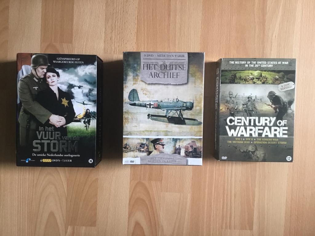 Dvd’s oorlog, Cd's en Dvd's, Dvd's | Actie, Ophalen of Verzenden, Oorlog