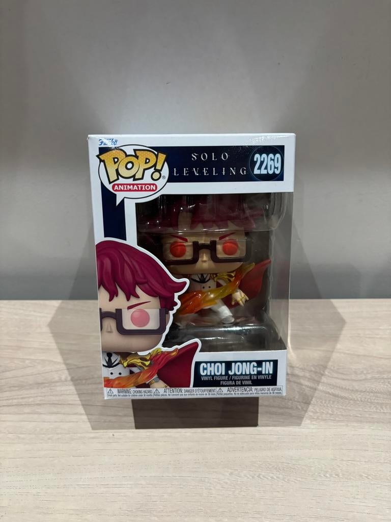 Funko Pop! Animation #2269 – Choi Jong-In – Solo Leveling –, Enlèvement ou Envoi