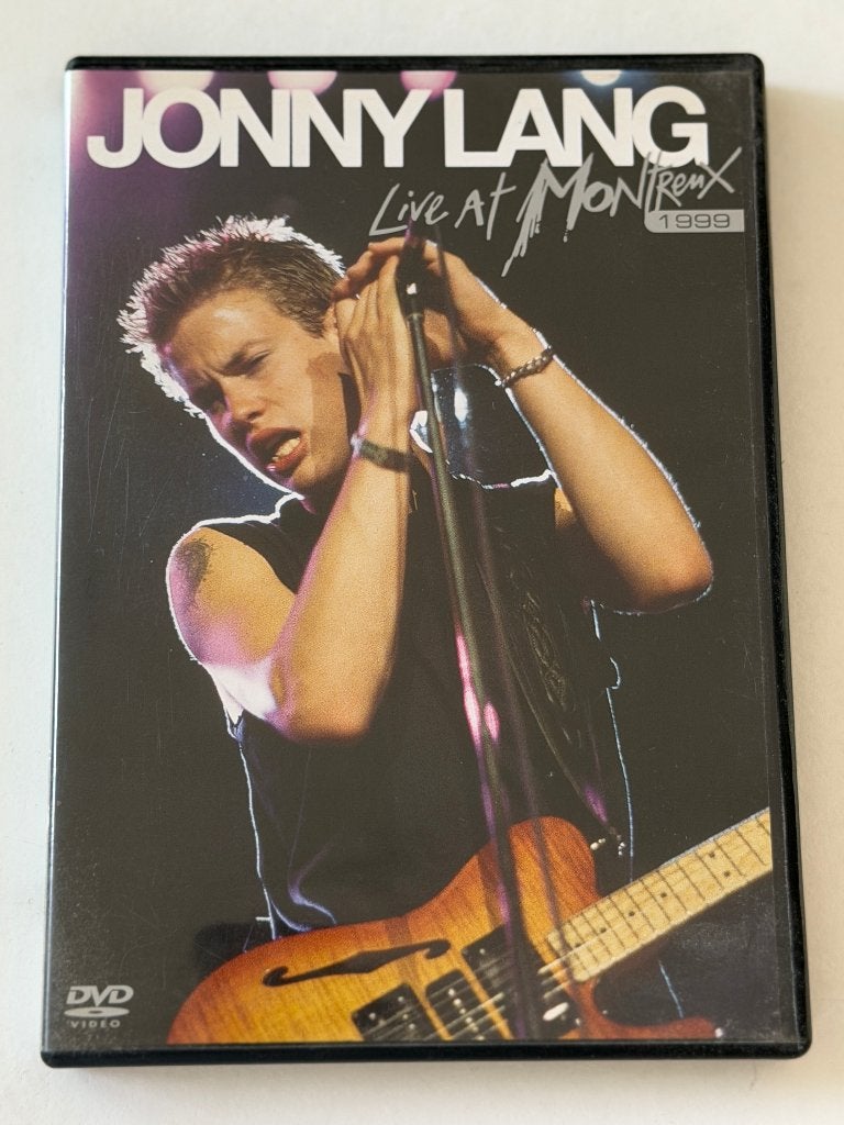 Jonny Lang – Live At Montreux 1999 (DVD), Alle leeftijden, Ophalen of Verzenden, Gebruikt