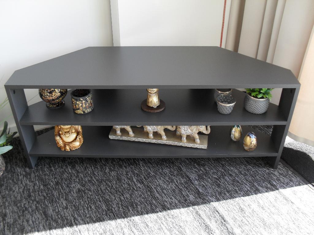 Tv meubel, Ophalen, 100 tot 150 cm, Zo goed als nieuw, Minder dan 100 cm