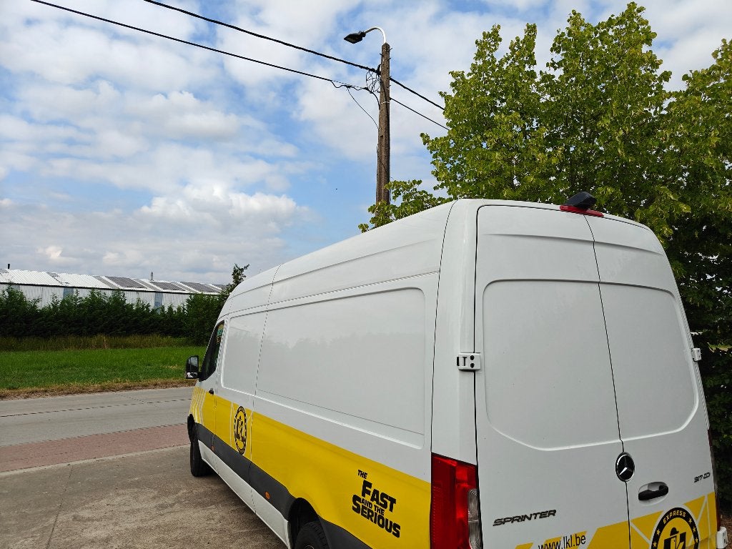 Mercedes Sprinter L3H2 , 2021, automaat, Automaat, Euro 6, Wit, Mercedes-Benz