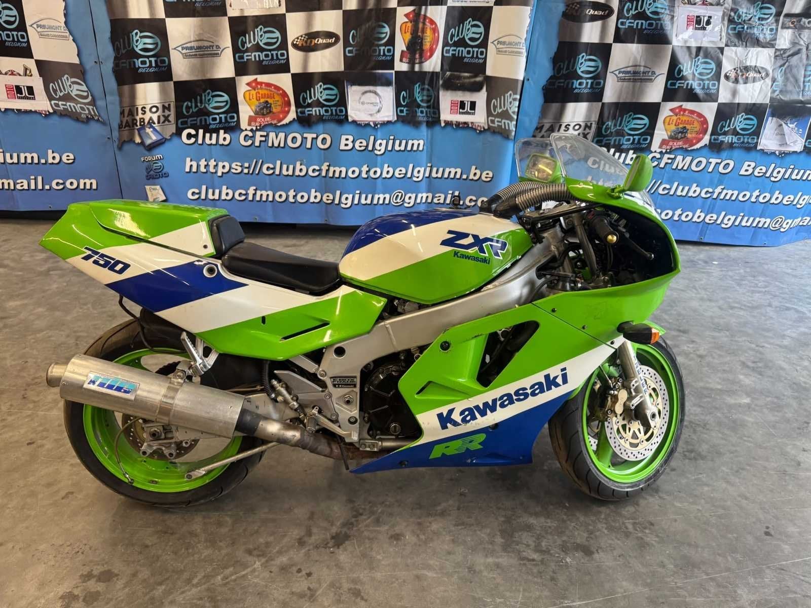 Kawazaki ZXR 250 ZXR 250 Kawasaki ZXR 750 – Icône sportiv, Motos, Entreprise, Occasion, Kawazaki, Autre