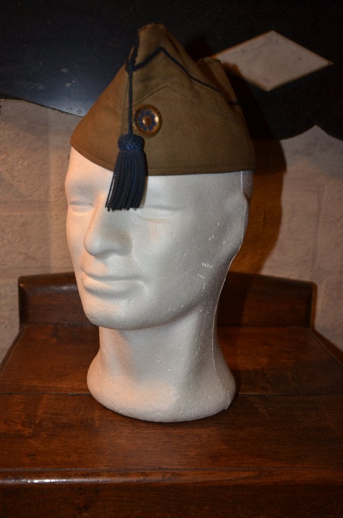 Belgische legerpet, Verzamelen, Ophalen of Verzenden, Landmacht, Helm of Baret