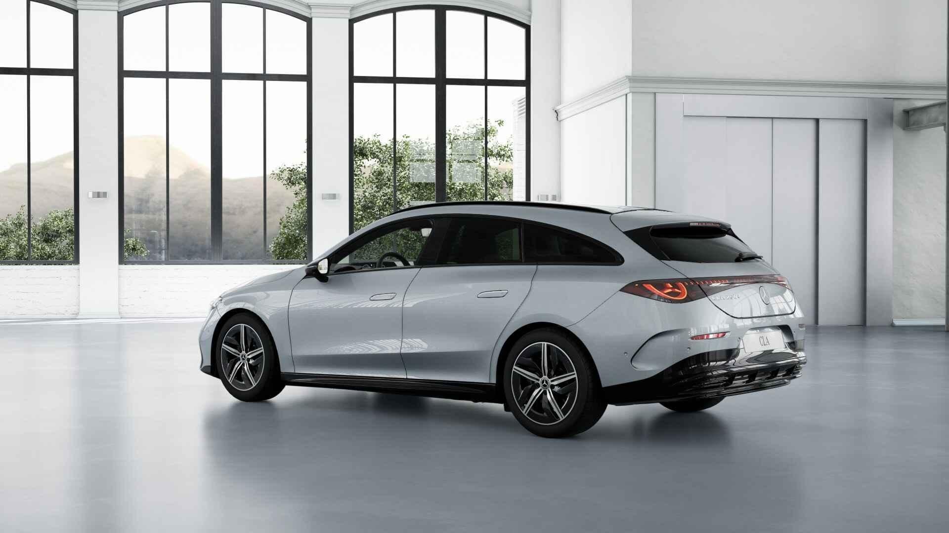 Mercedes-Benz CLA-klasse Shooting Brake 250+ AMG Line | Pano, Auto's, Mercedes-Benz, Automaat, CLA, Gebruikt, 5 deurs