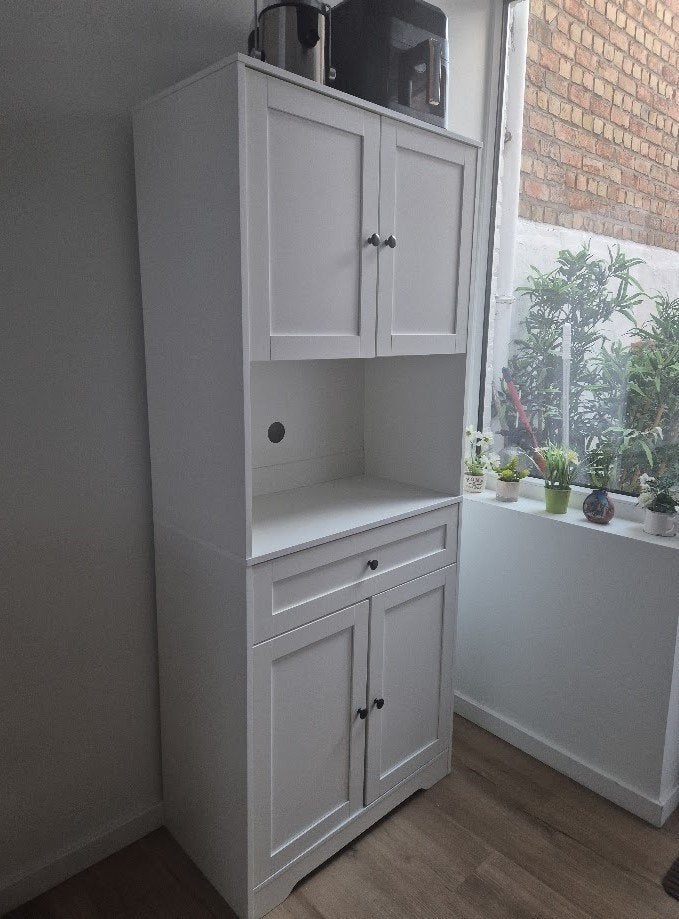 Armoire de cuisine – 180  75  40 cm – État impeccable, Maison & Meubles, 25 à 50 cm, Comme neuf, 50 à 100 cm, 150 à 200 cm
