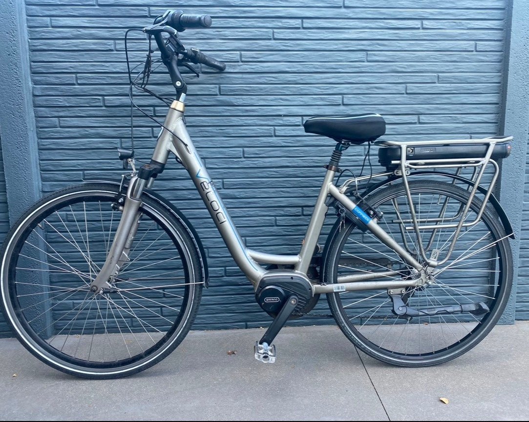 Elektrische fiets Veloci Middenmotor Bafang ✅, Ophalen, Zo goed als nieuw