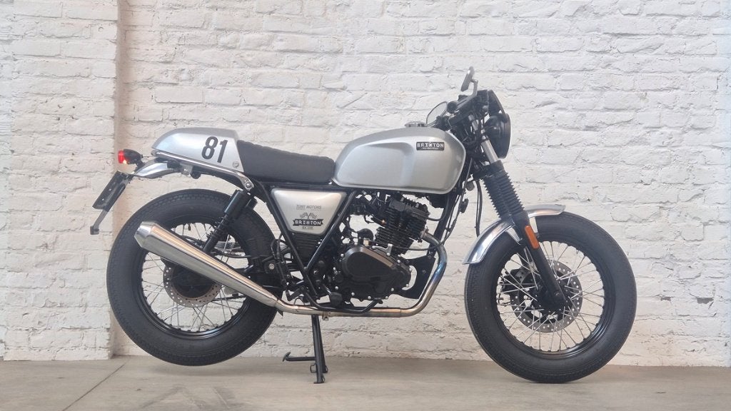Brixton BX 125 R Café Racer @motomobilia, Motoren, Occasion, Brixton, Bedrijf, 125 cc