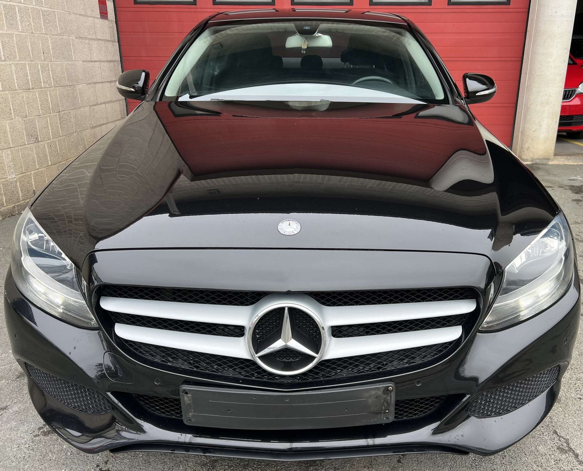 Mercedes-Benz C-Klasse 180 d + EURO 6b + BOITE AUTOMAAT, Auto's, Automaat, 4 deurs, Gebruikt, 116 pk