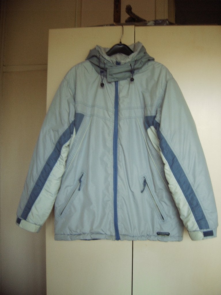 Blauwe Anorak heren maat 50., Kleding | Heren, Ophalen, Andere, Zo goed als nieuw, Maat 48/50 (M)