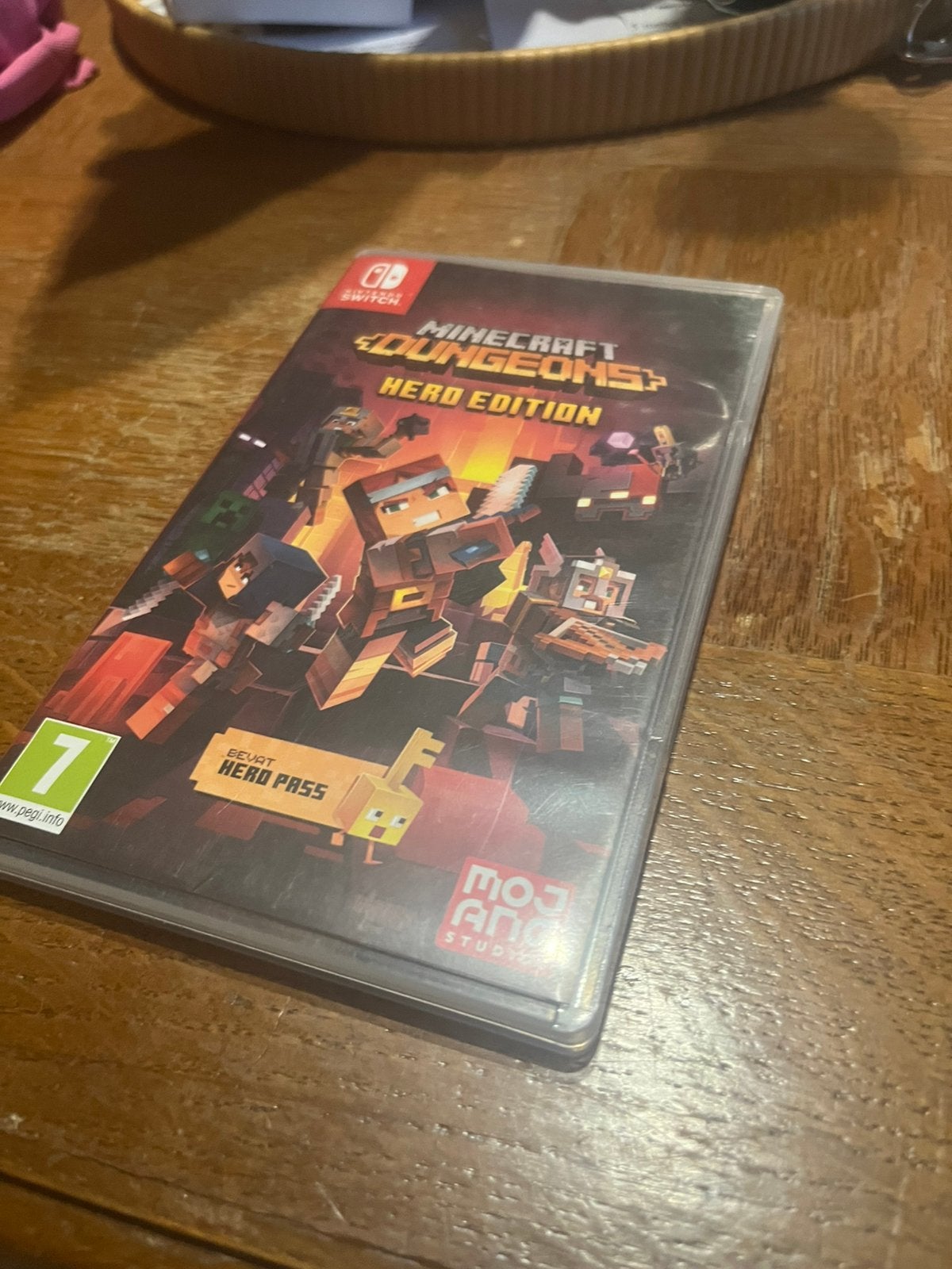 minecraft dungeons, Enlèvement, Comme neuf