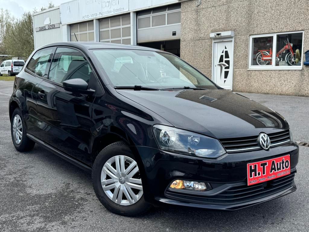 Volkswagen Polo 1.0i es/airco/euro6b/garantie/, Autos, Volkswagen, Achat, Euro 6, Entreprise, Boîte manuelle