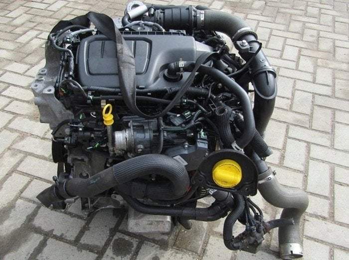 Moteur R9M413 Complet RENAULT TRAFIC, Envoi, Utilisé, Skoda