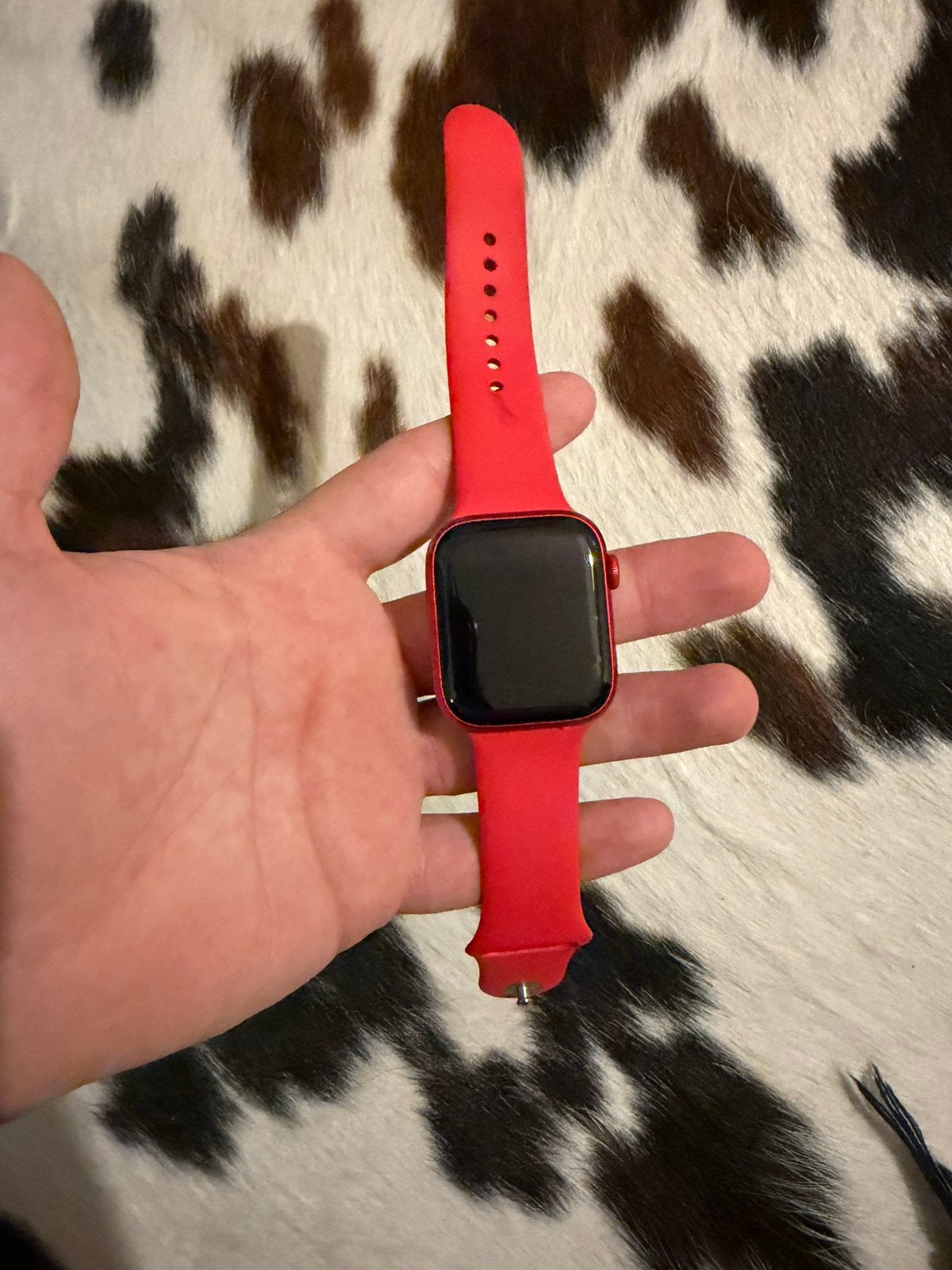 Apple Watch série 8, Enlèvement ou Envoi, Comme neuf, Rouge