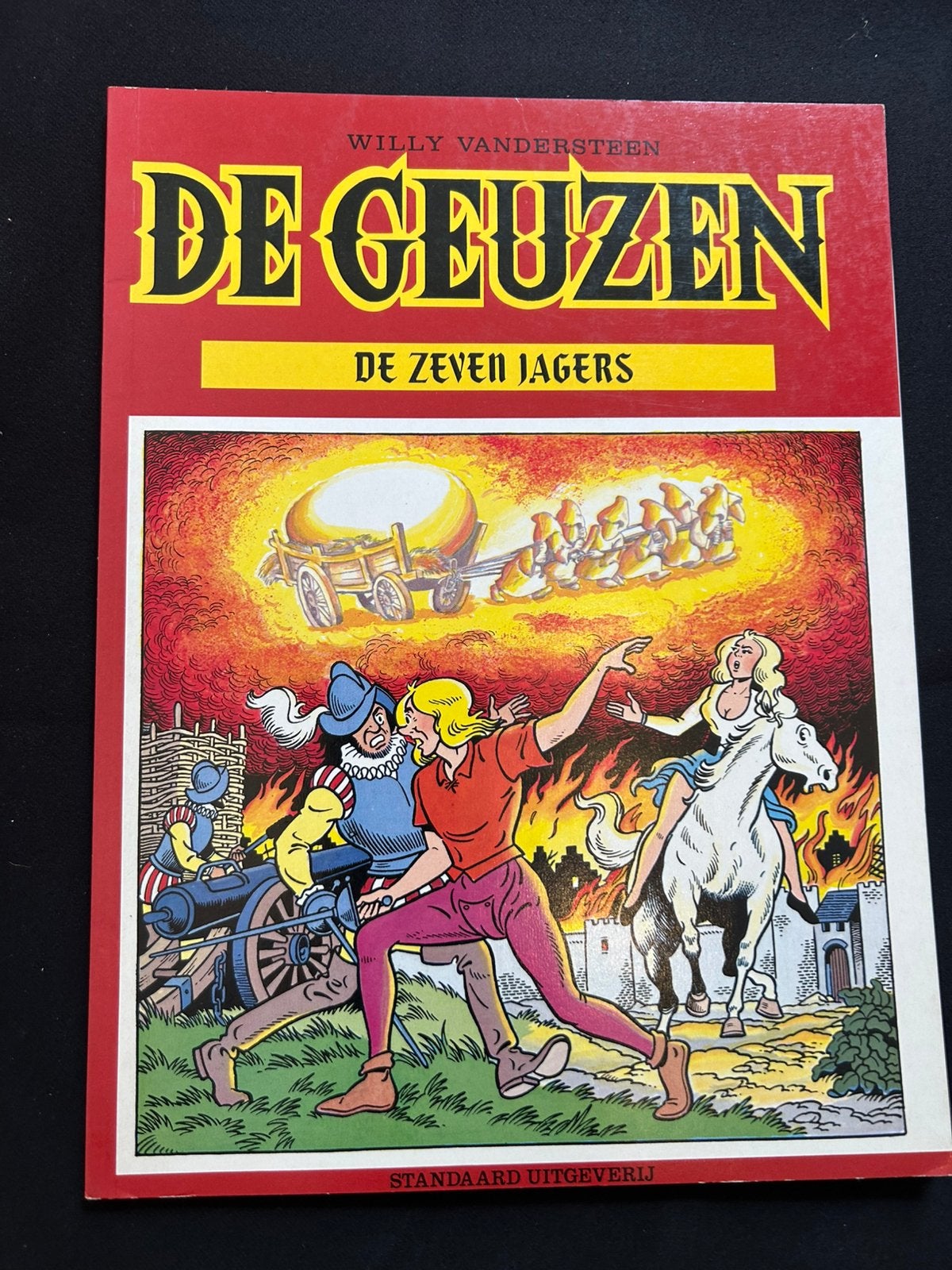 De geuzen, Boeken, Stripverhalen, Ophalen of Verzenden, Zo goed als nieuw
