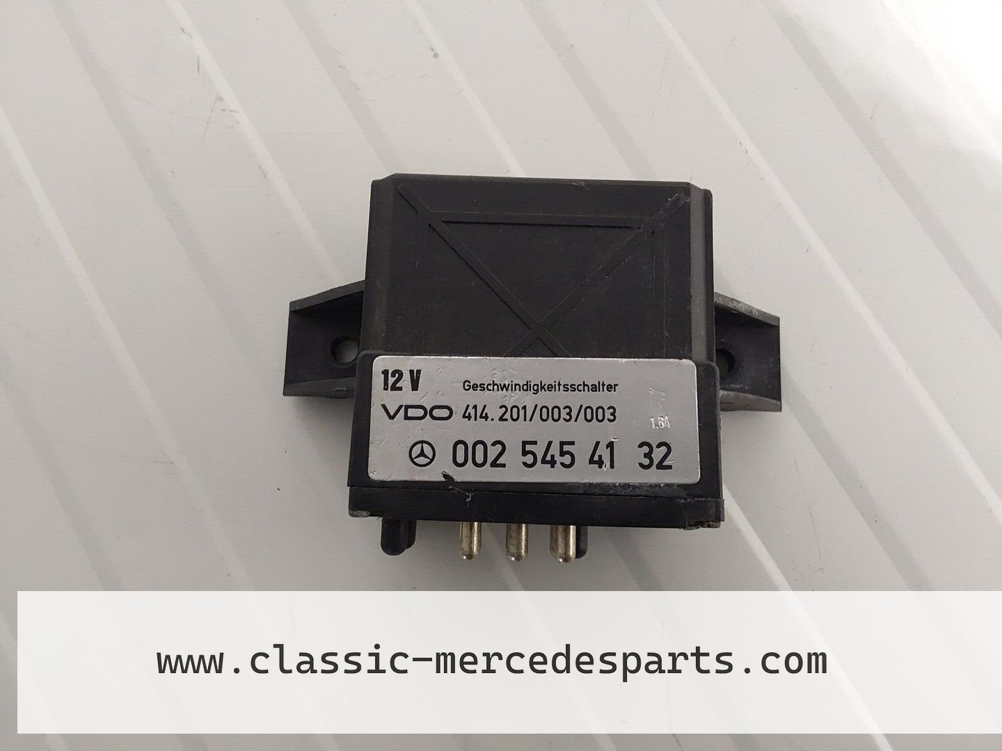 Snelheidsregelaar Relais Mercedes VDO 0025454132, Utilisé, -, -, Enlèvement ou Envoi