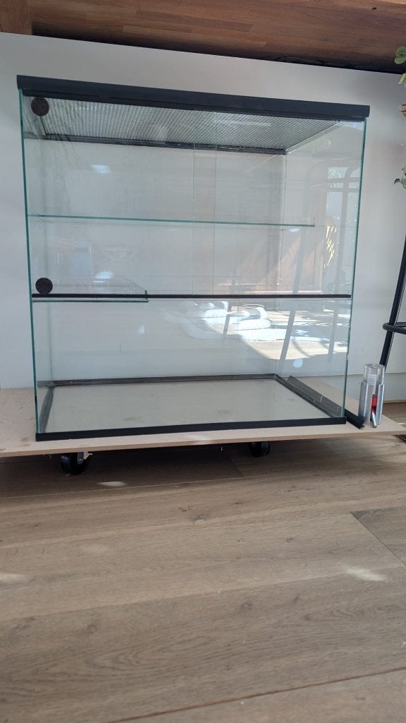terrarium pour gerbille ou hamster 60x60x40, Enlèvement, Utilisé