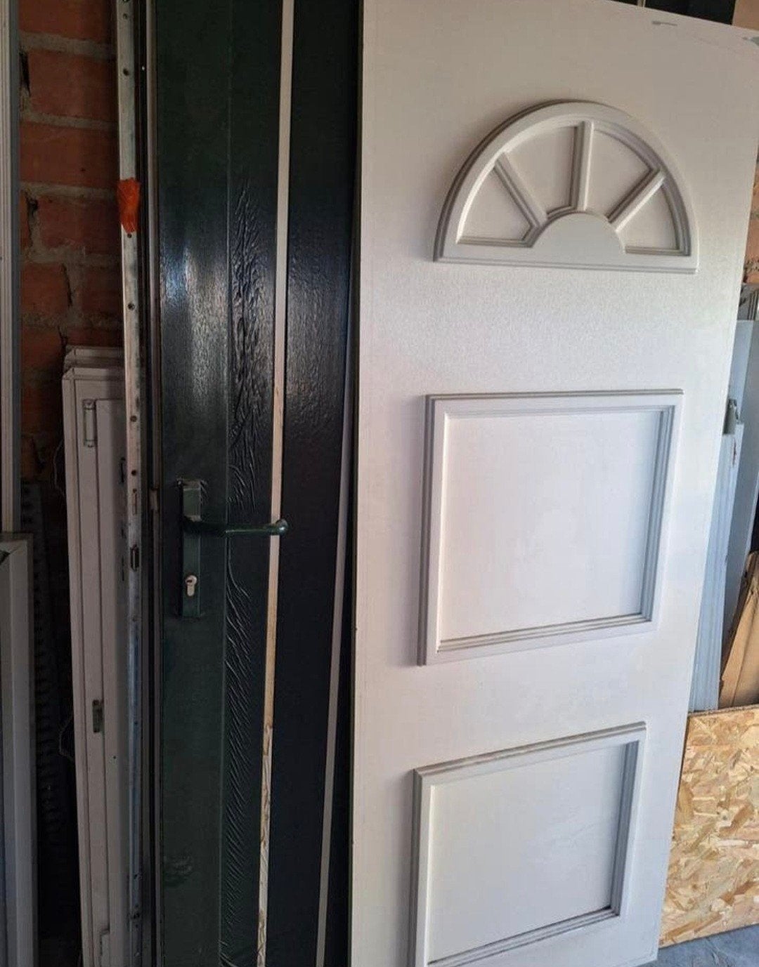 Porte extérieure robuste, Enlèvement ou Envoi, Porte extérieure