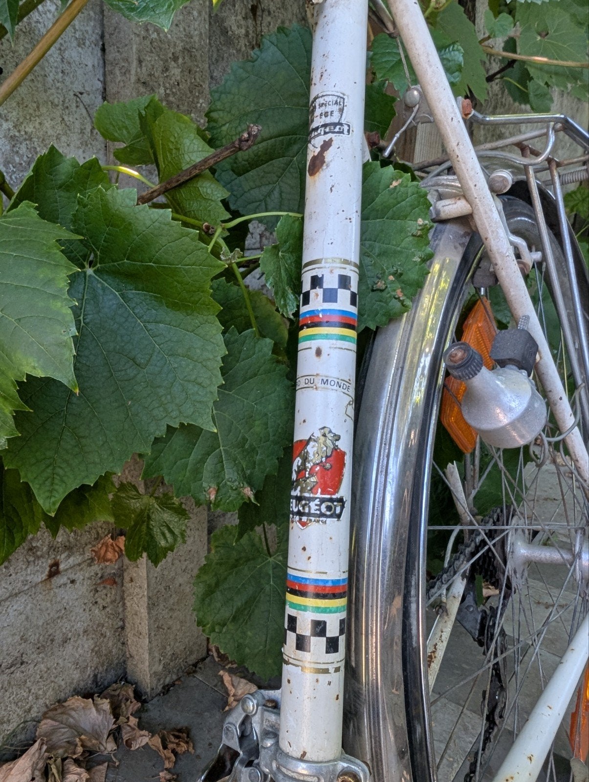 Peugeot vintage fiets, 55 tot 59 cm, Ophalen, Velgrem, Peugeot