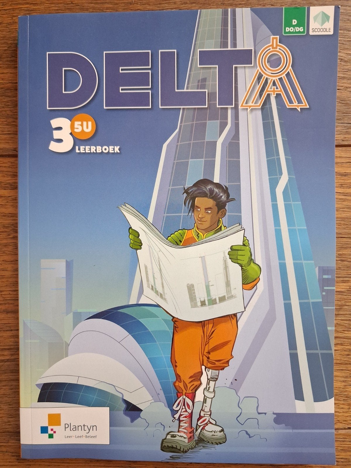 Delta 3 Leerboek - Doorstroomfinaliteit 5u, Boeken, Ophalen of Verzenden, Nederlands, Ylke Van Dun Greet Hex