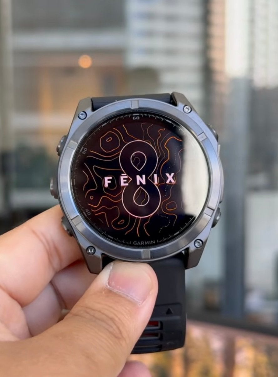 Garmin Fenix 8 Safier 51mm NIEUW, Enlèvement, Neuf