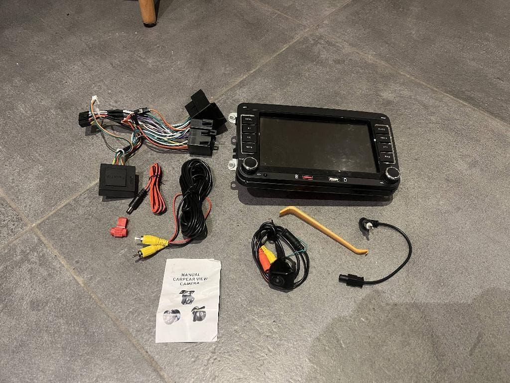 Carplay - Volkwagen app connect + Rear camera set-up, Ophalen of Verzenden, Gebruikt