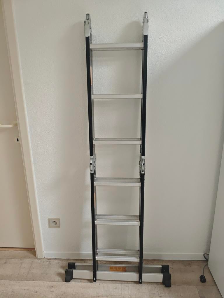 Escalo professionele multifold ladder 4-in-1 (3,36 m) –, Ophalen, Ladder