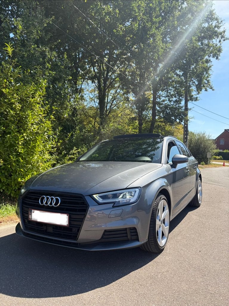 Audi A3 Sportback G-Tron 130pk S-Tronic | Pano | Keyless, Auto's, Audi, Dealer onderhouden, 1498 cc, Euro 6, 4 cilinders