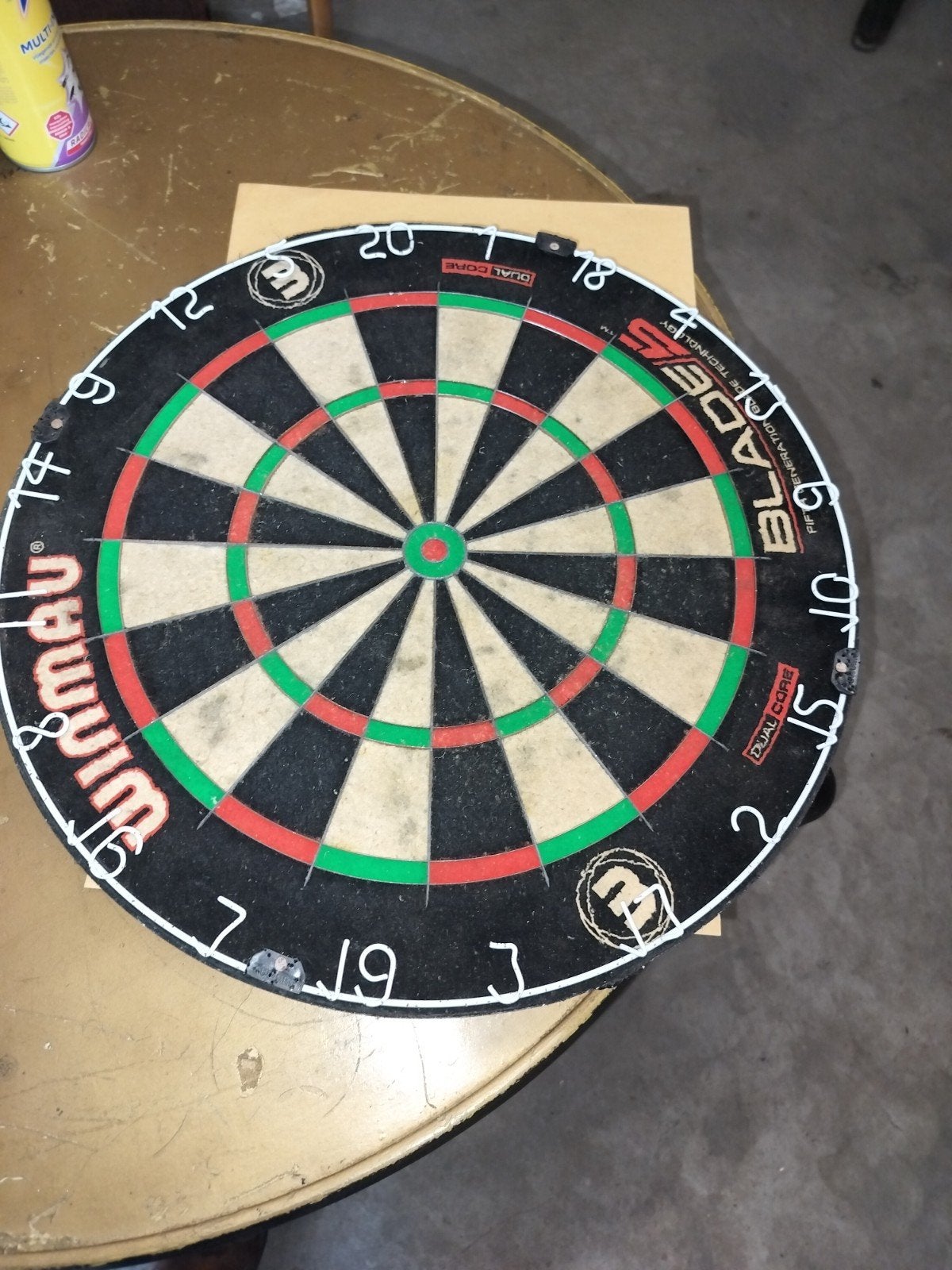 Darts bord blade 5, Enlèvement, Utilisé, Cible de fléchettes