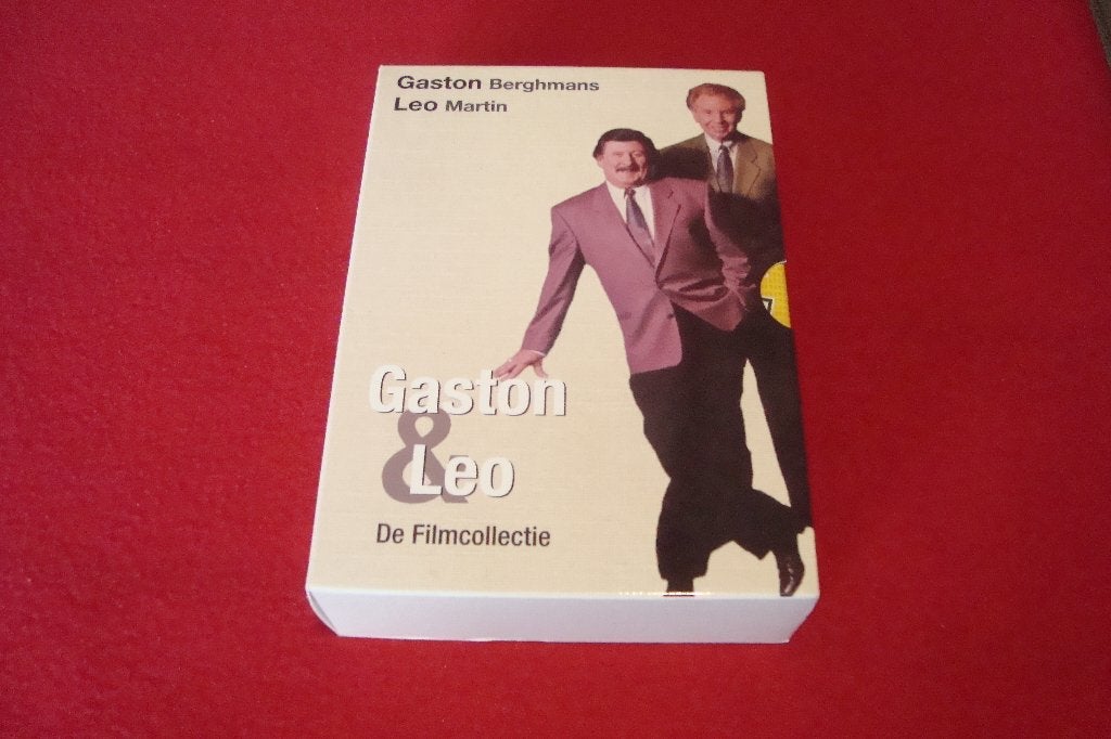 dvd box gaston & leo de filmcollectie, Cd's en Dvd's, Ophalen of Verzenden, Komedie